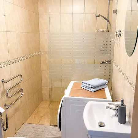Apartament Apartamentai Harmony Połąga